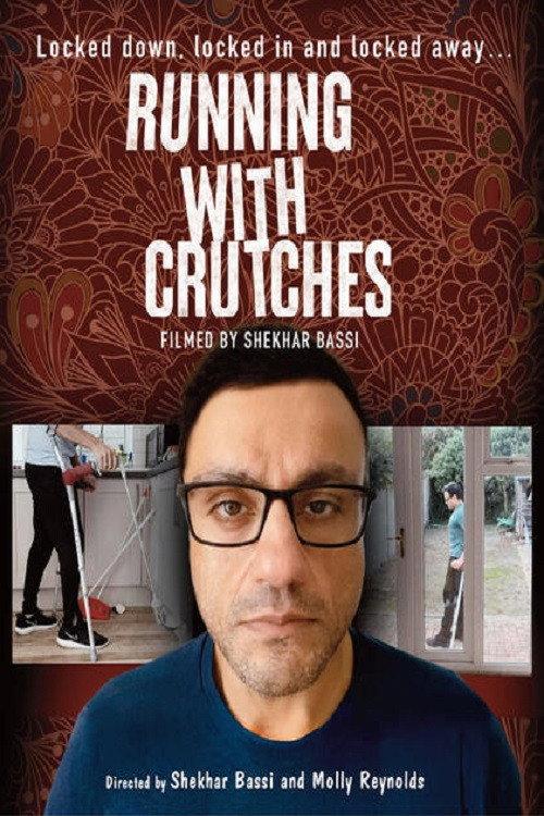 Running With Crutches 2020 official movie poster