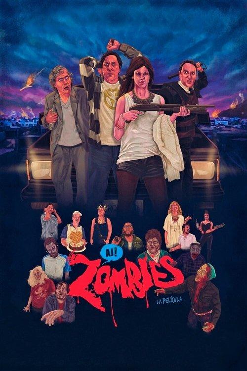 Aj Zombies! 2017 official movie poster