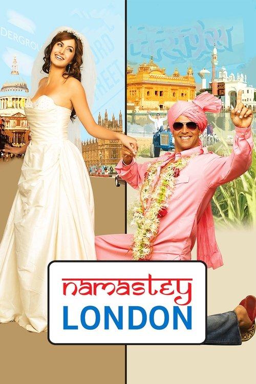 Namastey London 2007 official movie poster