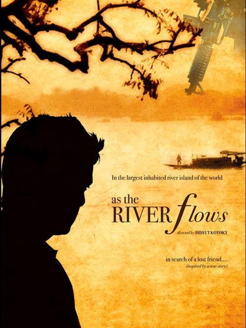 As the River Flows 2012 official movie poster
