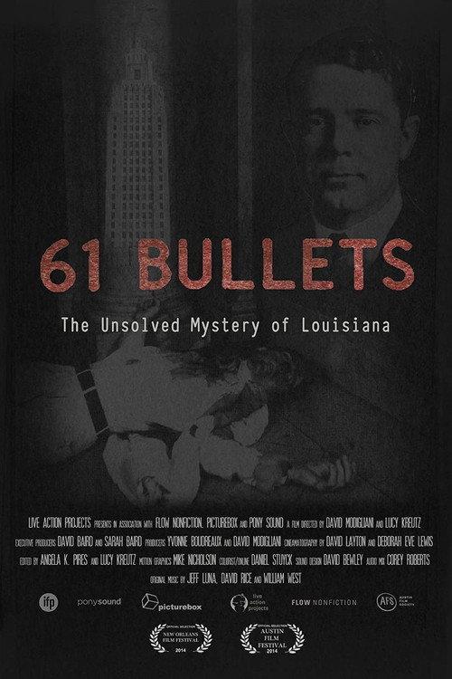 61 Bullets 2014 official movie poster