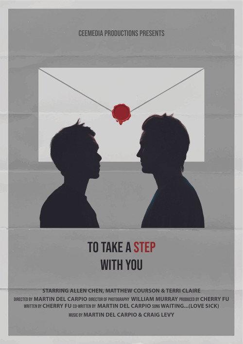 To Take a Step With You 2021 official movie poster