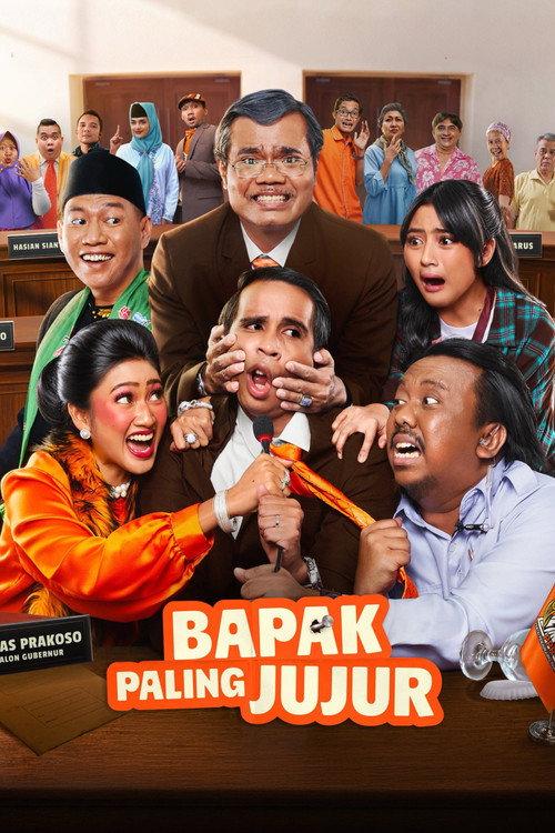Bapak Paling Jujur 2026 official movie poster