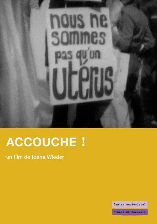 Accouche! 1977 official movie poster