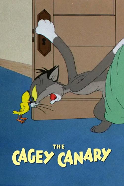 The Cagey Canary 1941 official movie poster