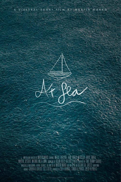 At Sea 2024 official movie poster