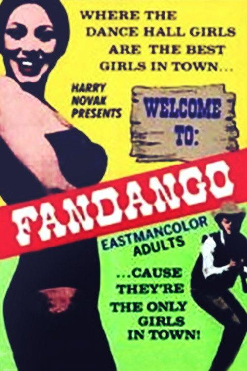 Fandango 1970 official movie poster
