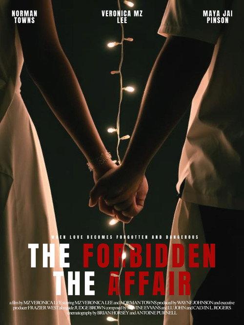 The Forbidden the Affair 2025 official movie poster