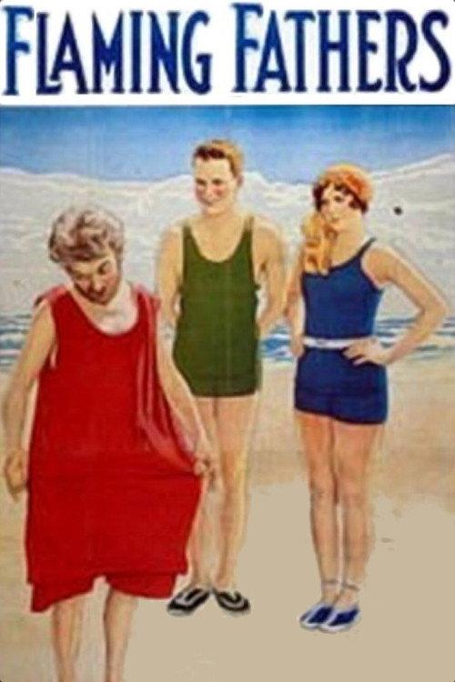 Flaming Fathers 1927 official movie poster