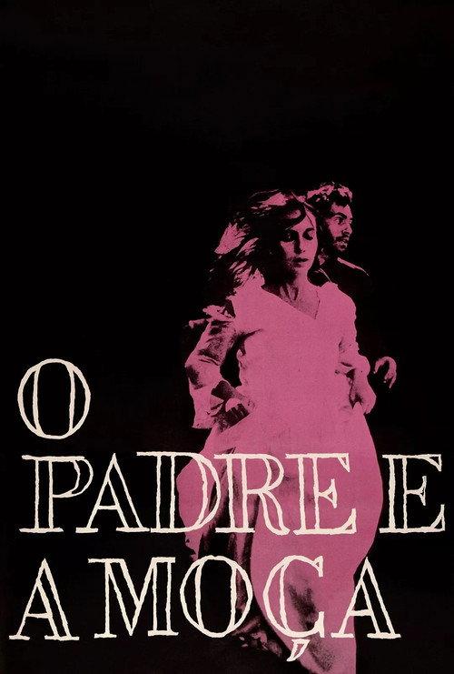 The Priest and the Girl 1966 official movie poster