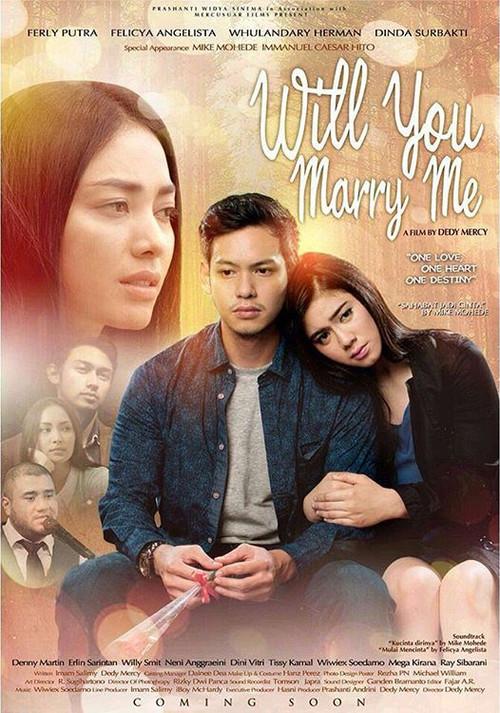 Will You Marry Me 2016 official movie poster