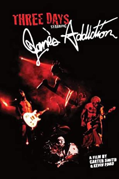 Three Days 1999 official movie poster