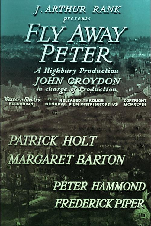 Fly Away Peter 1948 official movie poster