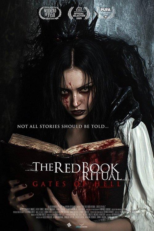 The Red Book Ritual: Gates of Hell 2025 official movie poster