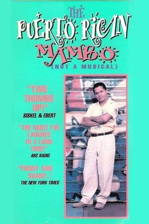 The Puerto Rican Mambo (Not a Musical) 1992 official movie poster