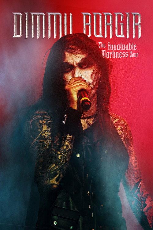 Dimmu Borgir - The Invaluable Darkness 2008 official movie poster