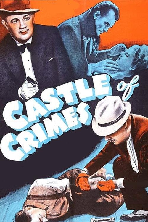 Castle of Crimes 1940 official movie poster