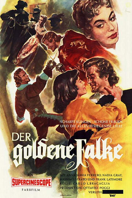 Der goldene Falke 1955 official movie poster