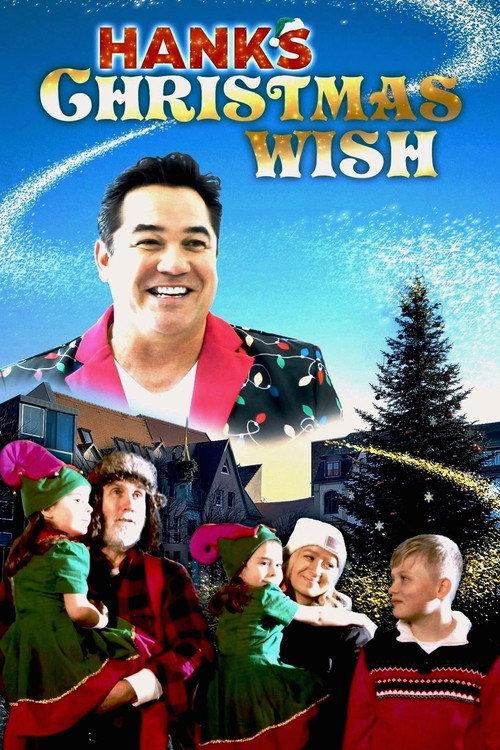 Hank's Christmas Wish 2023 official movie poster