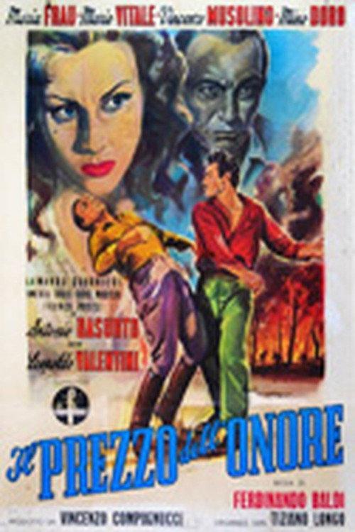 Il prezzo dell'onore 1953 official movie poster
