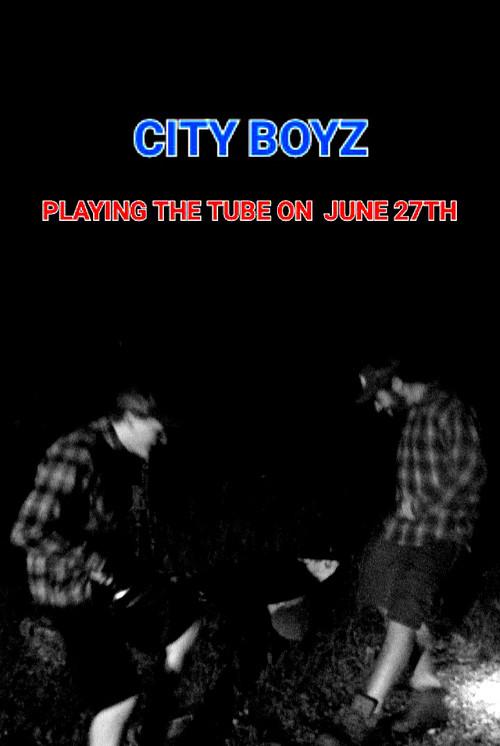 City Boyz 2025 official movie poster
