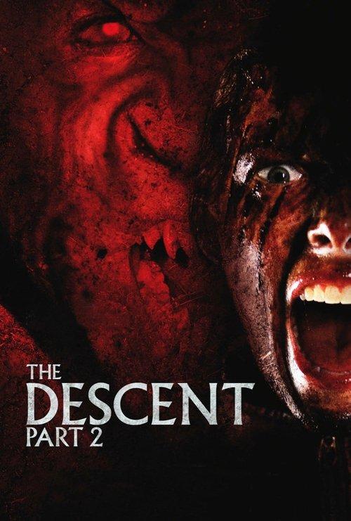 The Descent: Part 2 2009 official movie poster