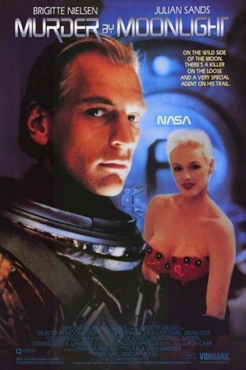 Murder on the Moon 1989 official movie poster