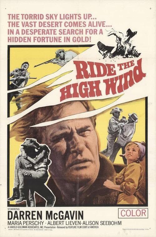 African Gold 1965 official movie poster