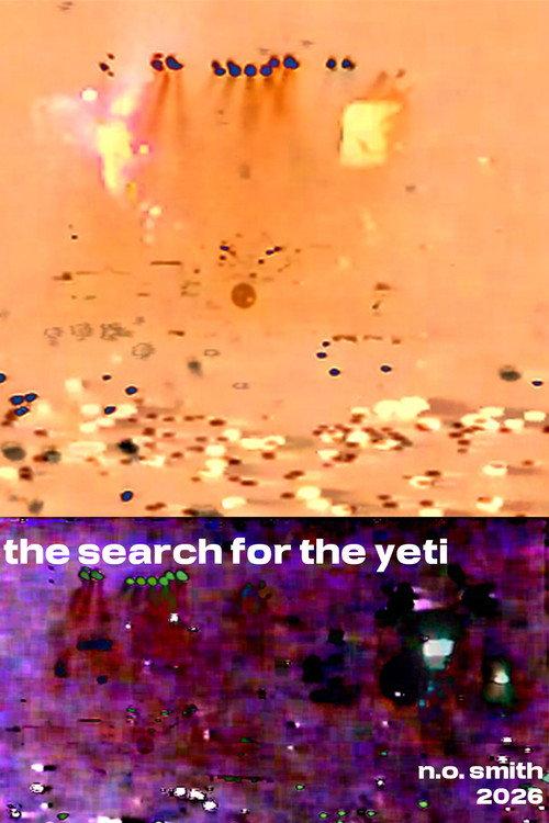 The Search for the Yeti 2026 official movie poster