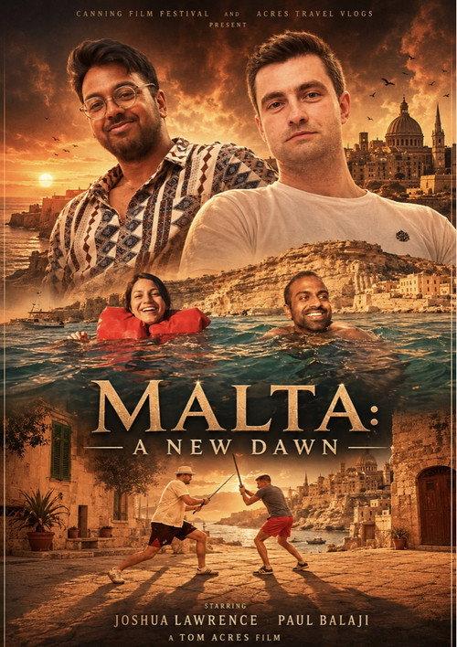 Malta: A New Dawn 2025 official movie poster