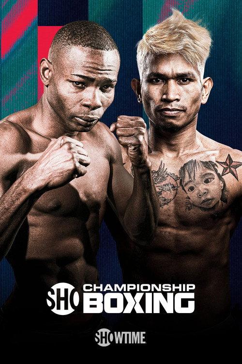 Guillermo Rigondeaux vs. John Riel Casimero 2021 official movie poster
