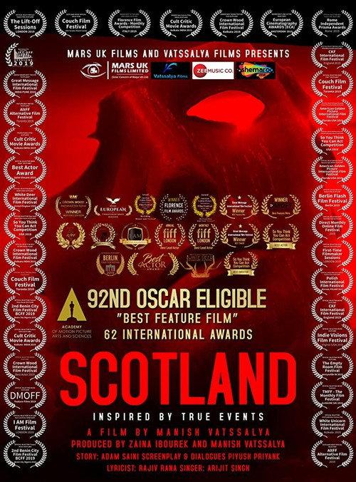 Scotland 2020 official movie poster