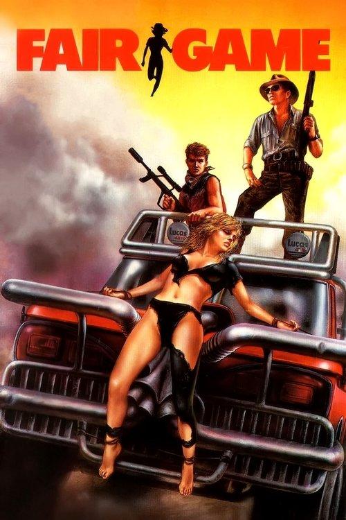 Fair Game 1986 official movie poster