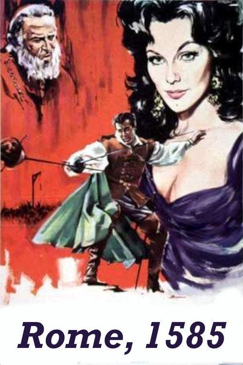 Rome, 1585 1961 official movie poster
