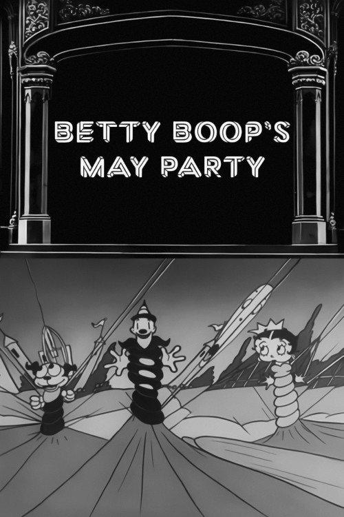 Betty Boop's May Party 1933 official movie poster