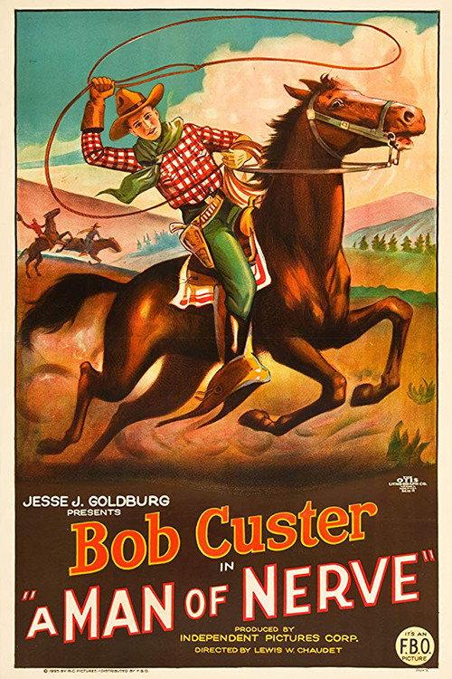 A Man of Nerve 1925 official movie poster