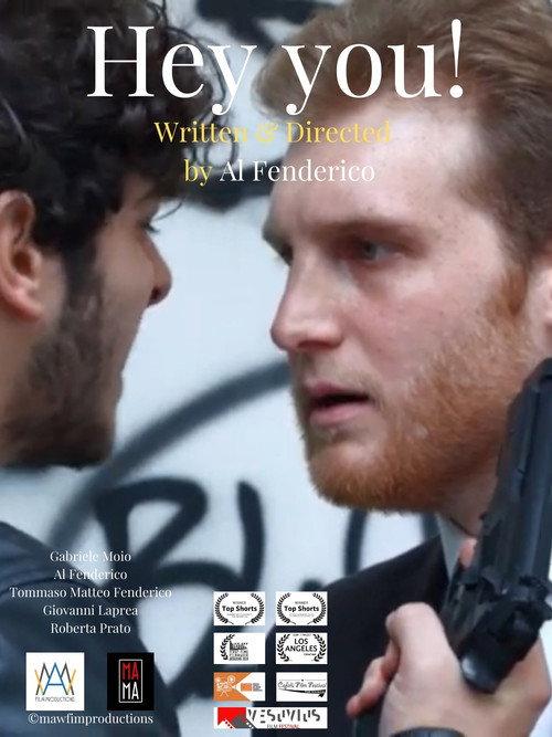 Hey you! 2018 official movie poster