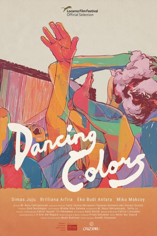 Dancing Colors 2022 official movie poster