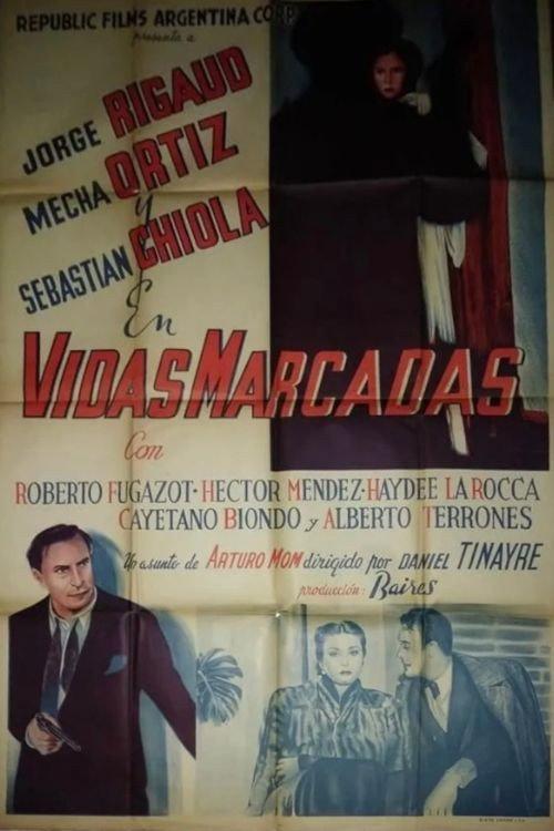 Vidas marcadas 1942 official movie poster