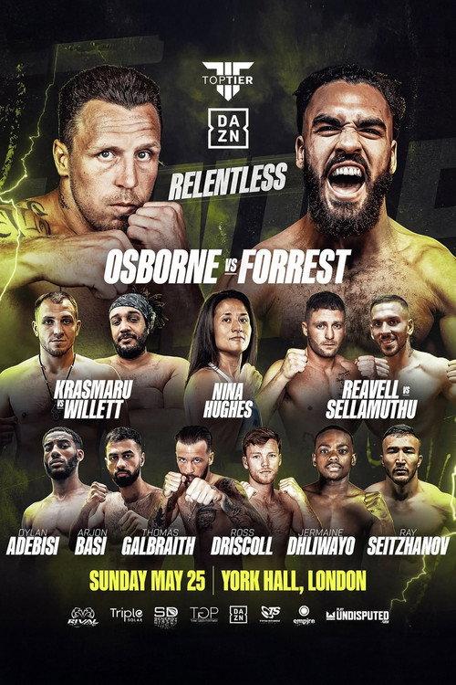 James Osborne vs. Liam Forrest 2025 official movie poster