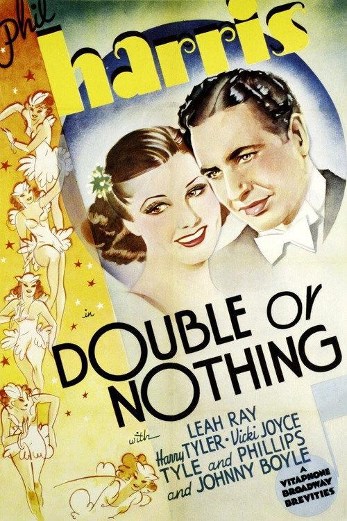 Double or Nothing 1936 official movie poster