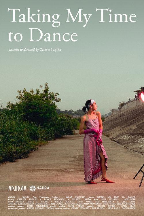 Taking my Time to Dance 2024 official movie poster
