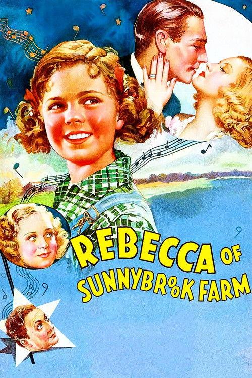 Rebecca of Sunnybrook Farm 1938 official movie poster
