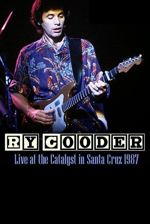 Ry Cooder & The Moula Banda Rhythm Aces: Let's Have a Ball 1988 official movie poster