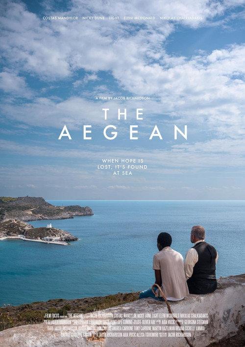 The Aegean 2024 official movie poster