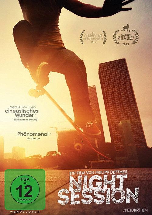 Nightsession 2015 official movie poster