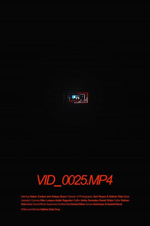 VID_0025.MP4 2025 official movie poster