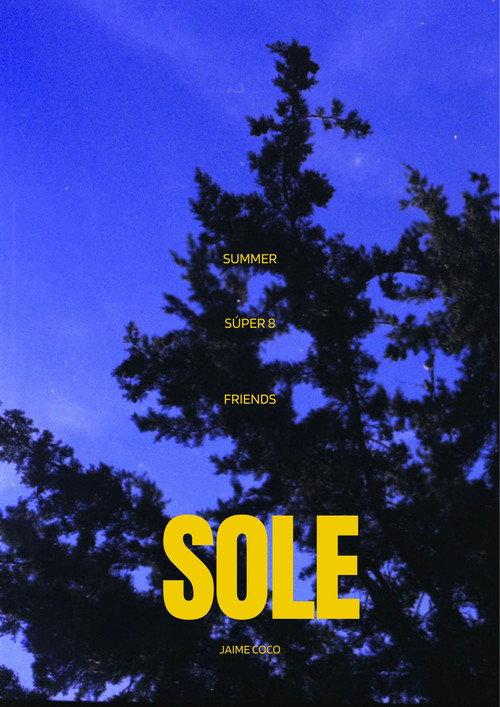 Sole - Summer 8 2023 official movie poster