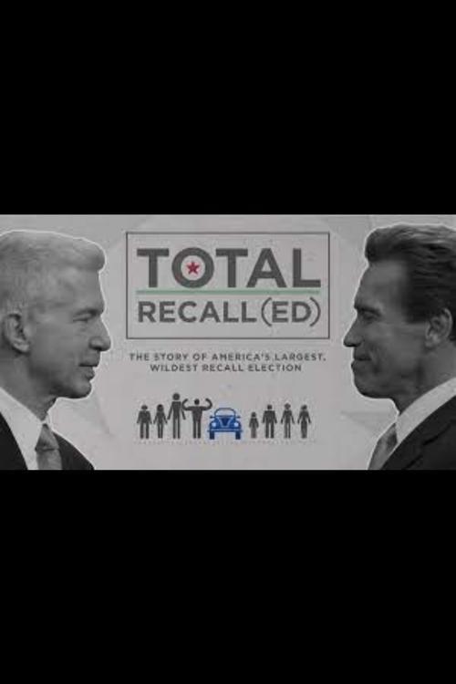 Total Recall(ed) 2021 official movie poster