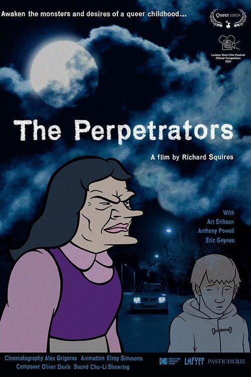 The Perpetrators 2022 official movie poster